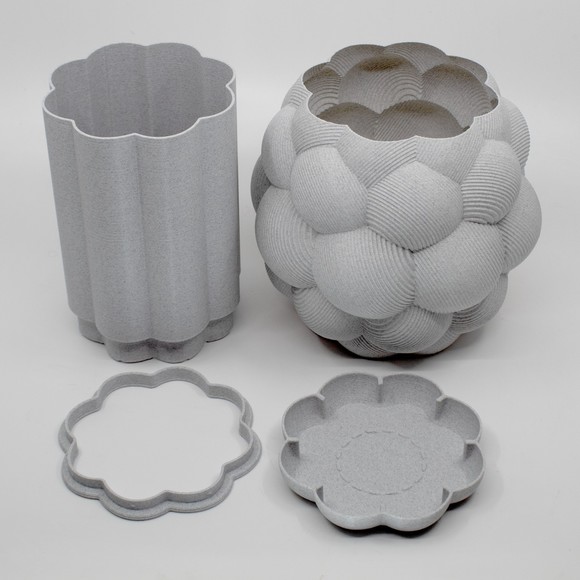 3DPPA Apo Mali Planter Decor for Dinner Table, Party, Living Room - Picture 5 of 6